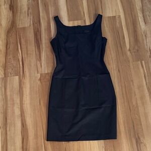 Express Black Mini Dress